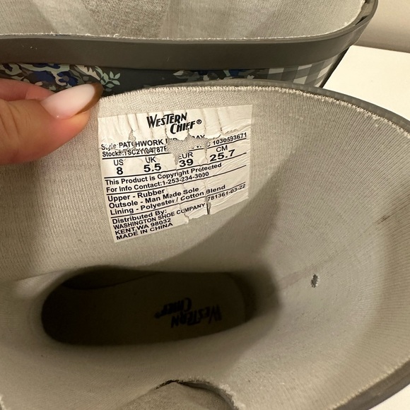 Women’s rain boots - Picture 3 of 7